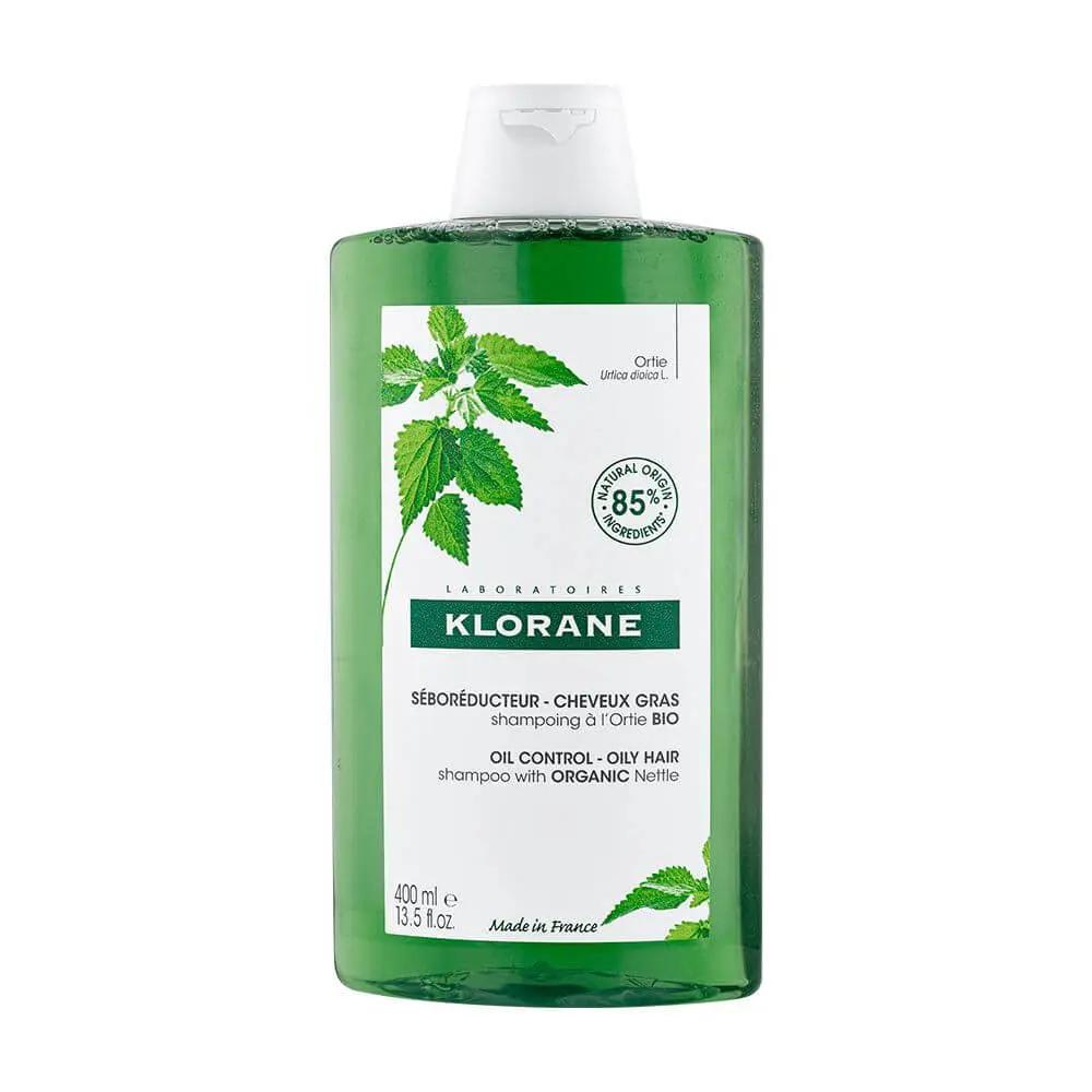 Klorane SHAMPOING SEBOREDUCTEUR ORTIE BIO 400ML