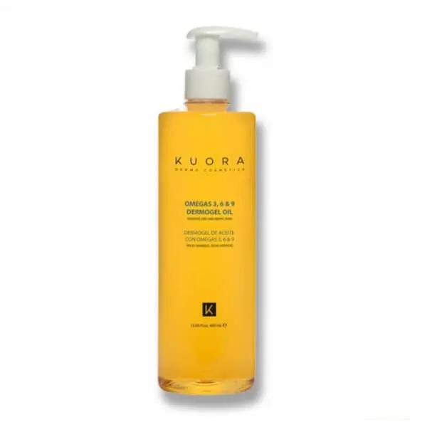 Kuora DERMO GEL OIL OMEGA 3 6 9 400ML