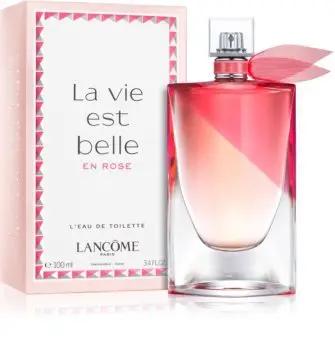 La Vie Est Belle En rose equ de toilette femme