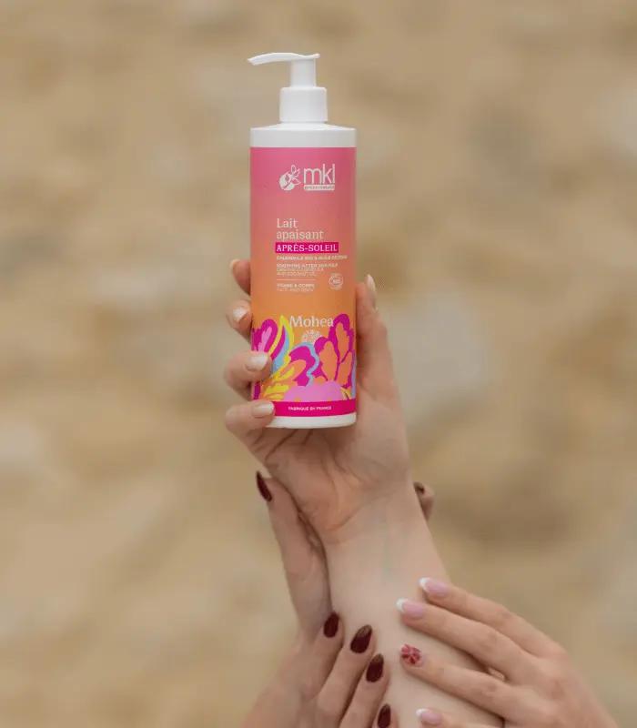 MKL Green Nature Mohea Lait Après-Soleil Apaisant Bio 400 ml
