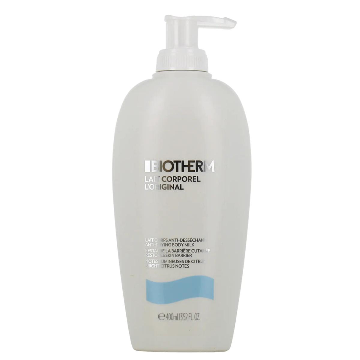 biotherm lait corporel l »original 400ml