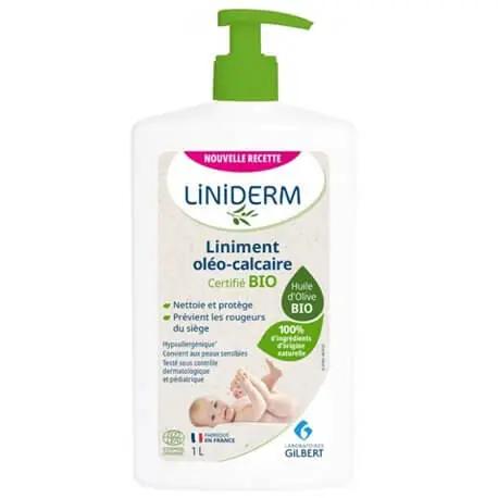 GILBERT LINIMENT OLEO-CALCAIRE CERTIFIE BIO 1L