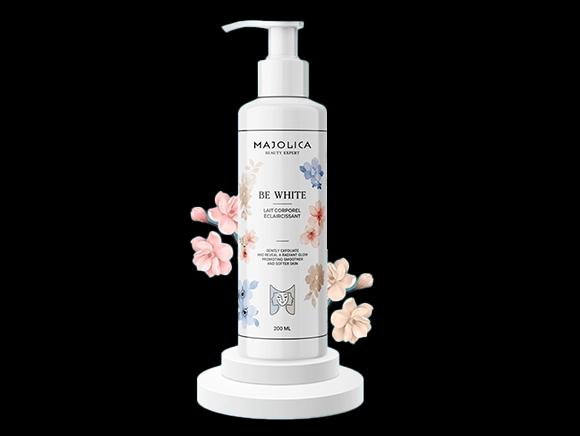 MAJOLICA BE WHITE LAIT CORPOREL 200ML