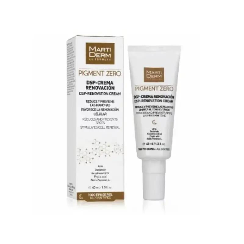 Martiderm PIGMENT ZERO DSP-CREMA RENOVACION 40ML