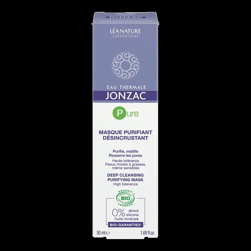 JONZAC MASQUE PURIFIANT DÉSINCRUSTANT 50ML