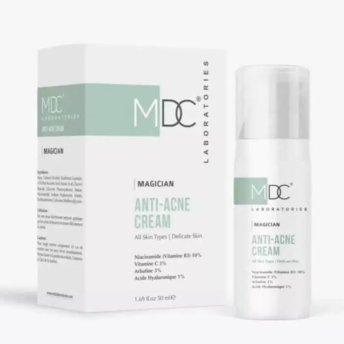 MDC MAGICIAN CREME ANTI ACNE 50 ML