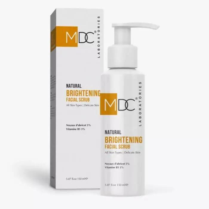 MDC NATURAL GOMMAGE ECLAIRCISSANT 150 ML