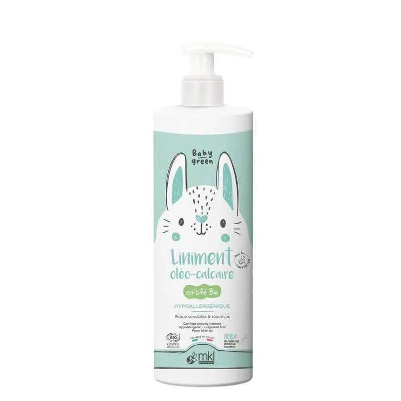 Baby Green Liniment Oléo-Calcaire Bio 900 ml