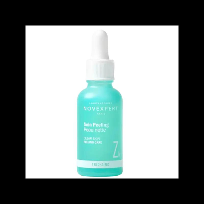 NOVEXPERT Trio-Zinc Soin Peeling Peau Nette Tous Types de Peaux 30ml