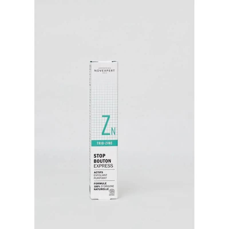 NOVEXPERT STOP BOUTON EXPRESS TRIO-ZINC 7ML