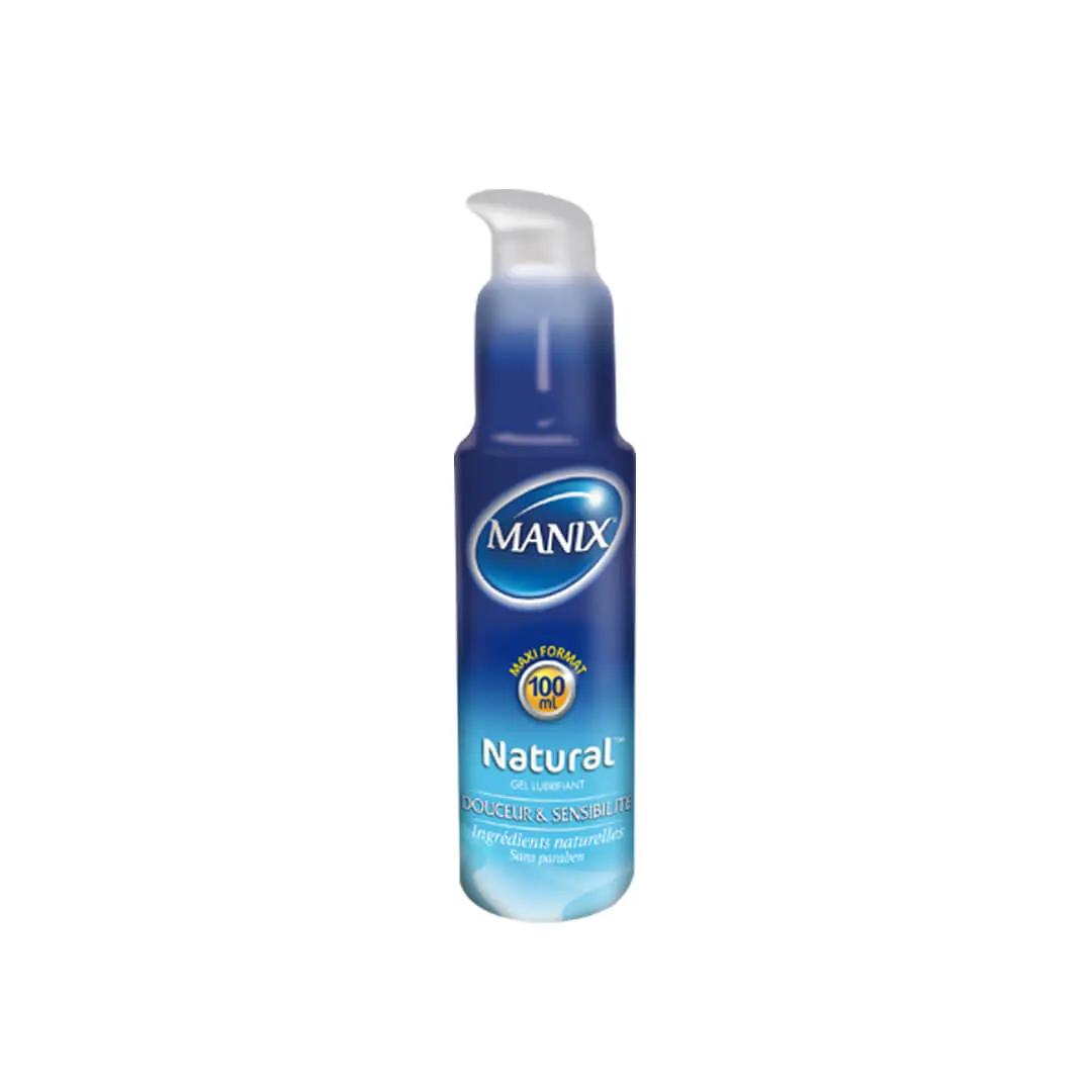 MANIX NATURAL GEL LUBRIFIANT DOUCEUR ET SENSIBILITÉ 100ML