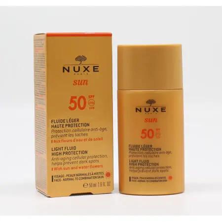 Nuxe SUN FLUIDE LÉGERE HAUTE PROTECTION SPF50 50ML