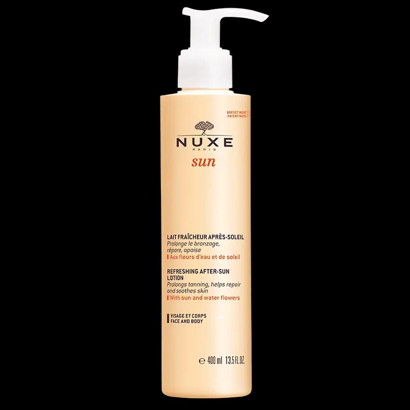 Nuxe SUN LAIT FRAICHEUR APRES-SOLEIL VISAGE ET CORPS 400ML