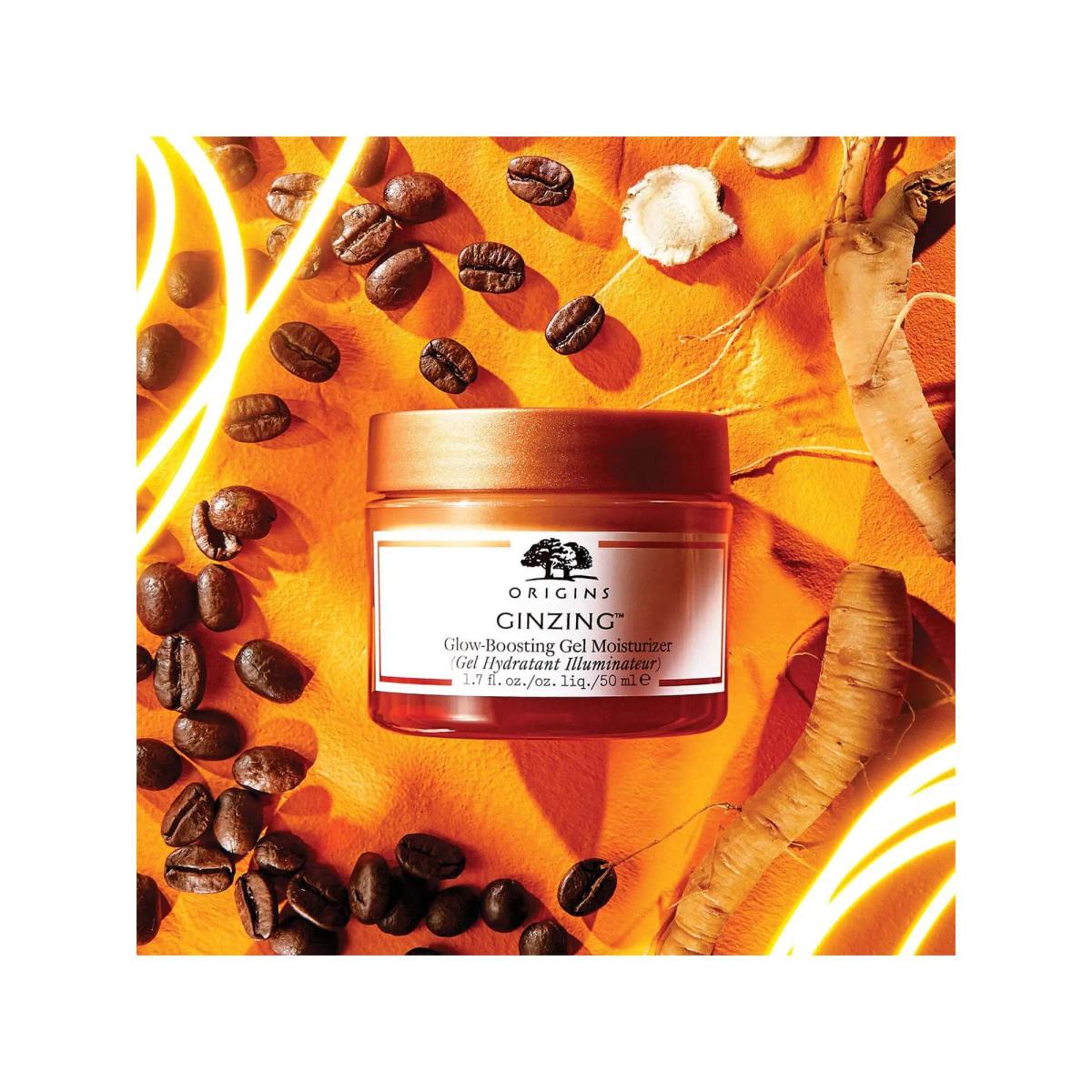 ORIGINS GINZING Glow BOOSTING GEL HYDRATANT ILLUMINATEUR