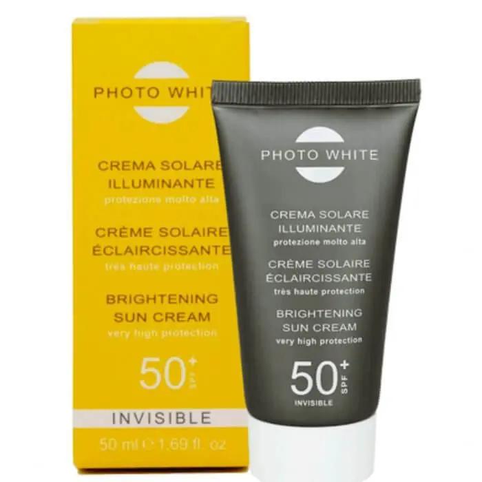 PHOTO WHITE CRÈME SOLAIRE INVISIBLE 50ML