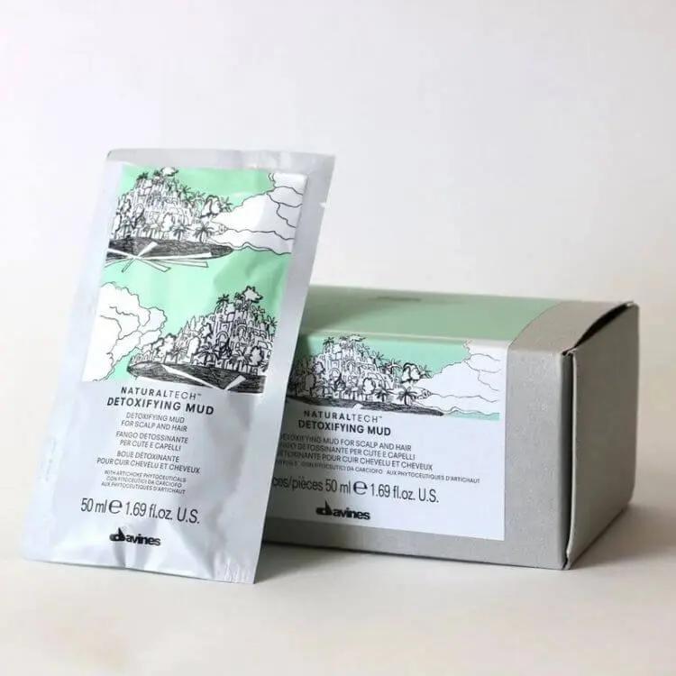 Davines DETOXIFYING Mud 50ML*6