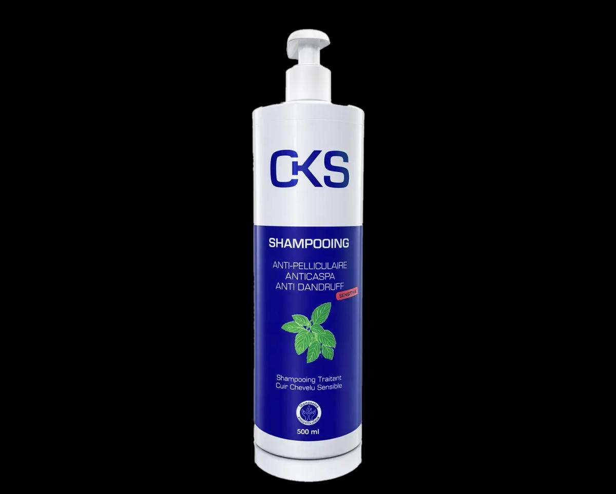 Cks Shampoing Anti-Pelliculaire 500ml