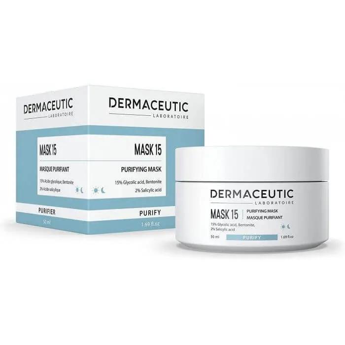 DERMACEUTIC MASK 15 Masque argileux astringent