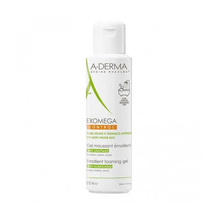 A-Derma EXOMEGA CONTROL GEL MOUSSANT 500ML