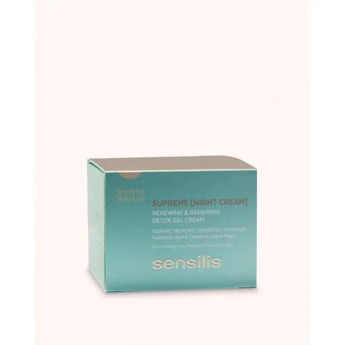 Sensilis Supreme Renewal Detox nuit 50ml