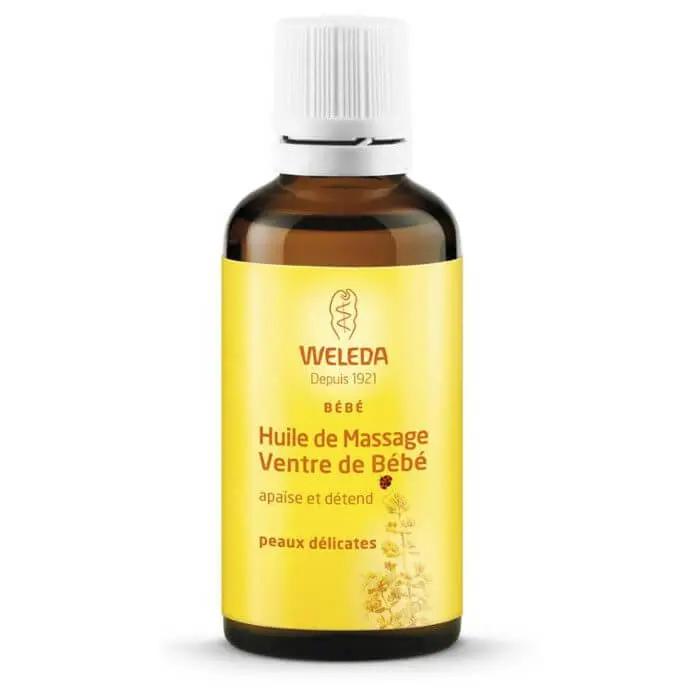 WELEDA Huile de Massage Ventre de Bébé