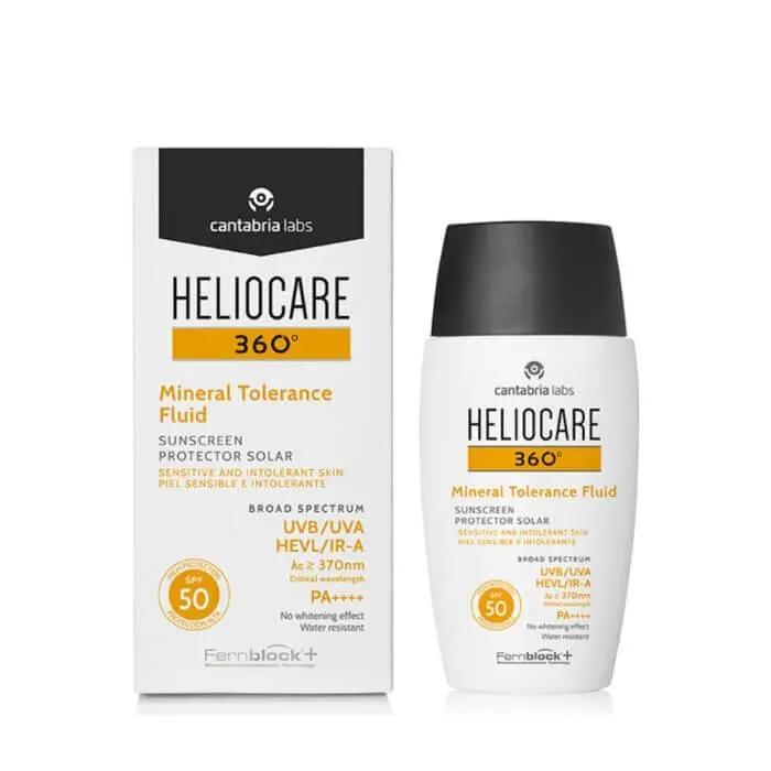 Heliocare 360º Mineral Tolerance Fluid SPF50+ 50 ml