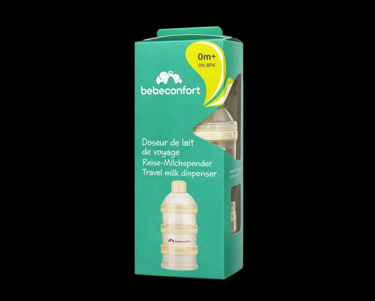 Bebeconfort Doseur de Lait de Voyage 0m+ Sans BPA
