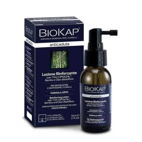 BIOKAP ANTICADUTA LOTION RENFORCANTE POUR RENFORCER LES CHEVEUX 50ML