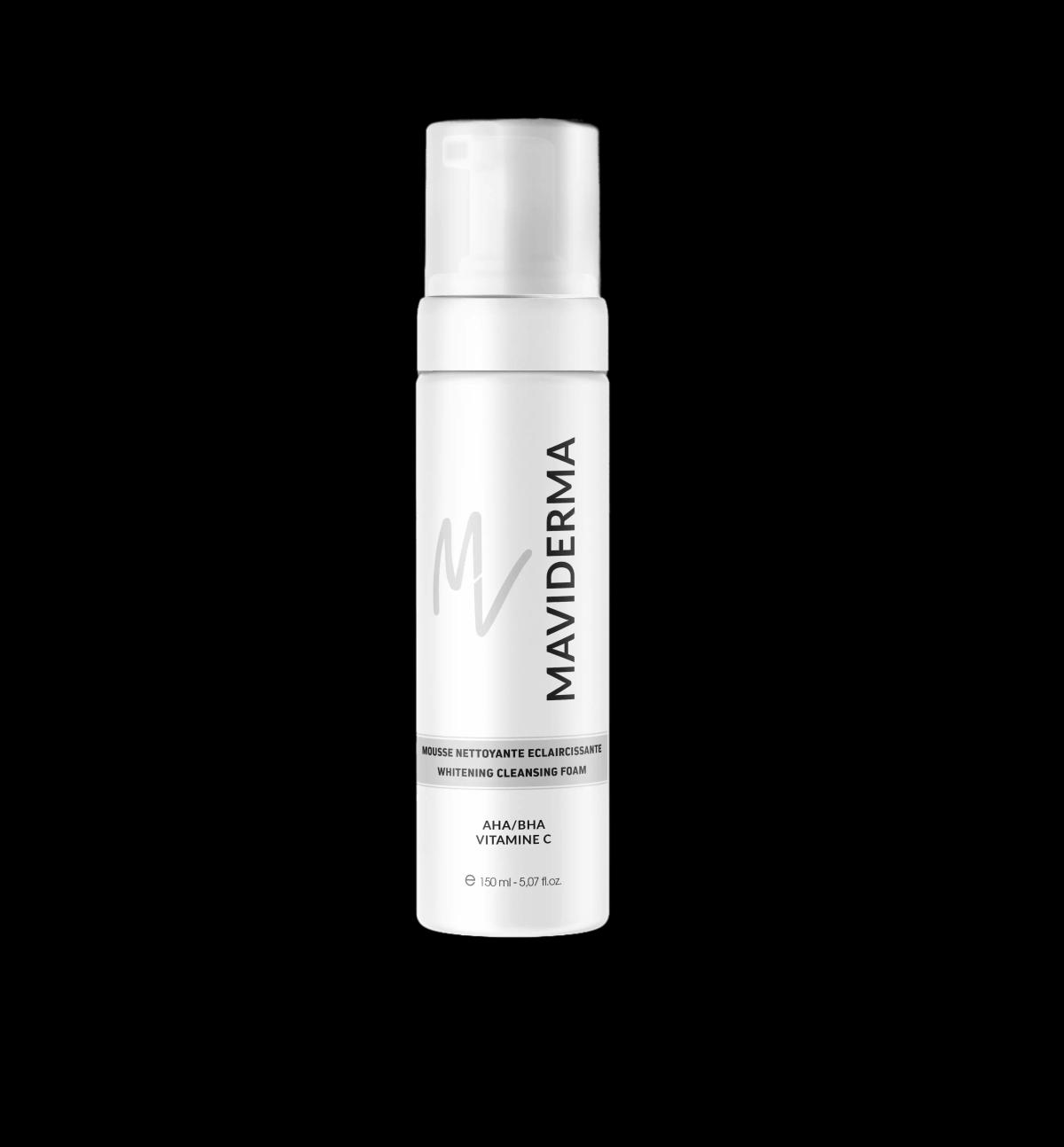 MAVIDERMA Mousse Nettoyante Et Éclaircissante