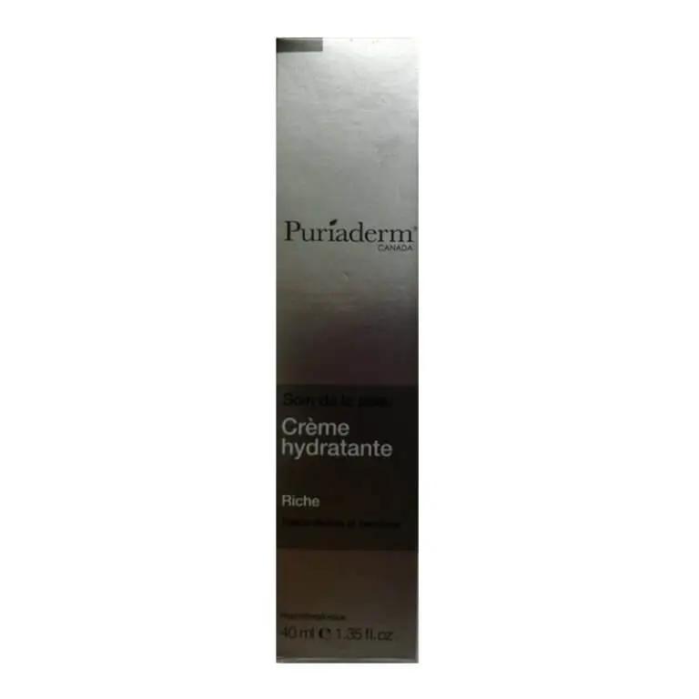 PURIADERM CRÈME HYDRATANTE RICHE 40ml