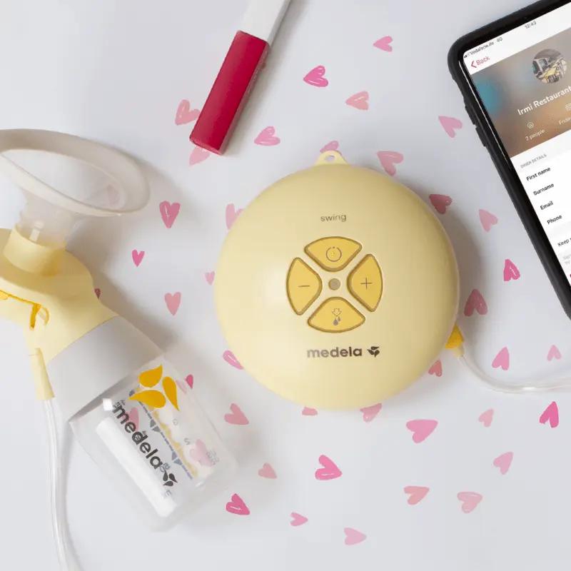 MEDELA TIRE LAIT ELICTRIQUE SIMPLE SWING FLEX DOUBLE POMPAGES