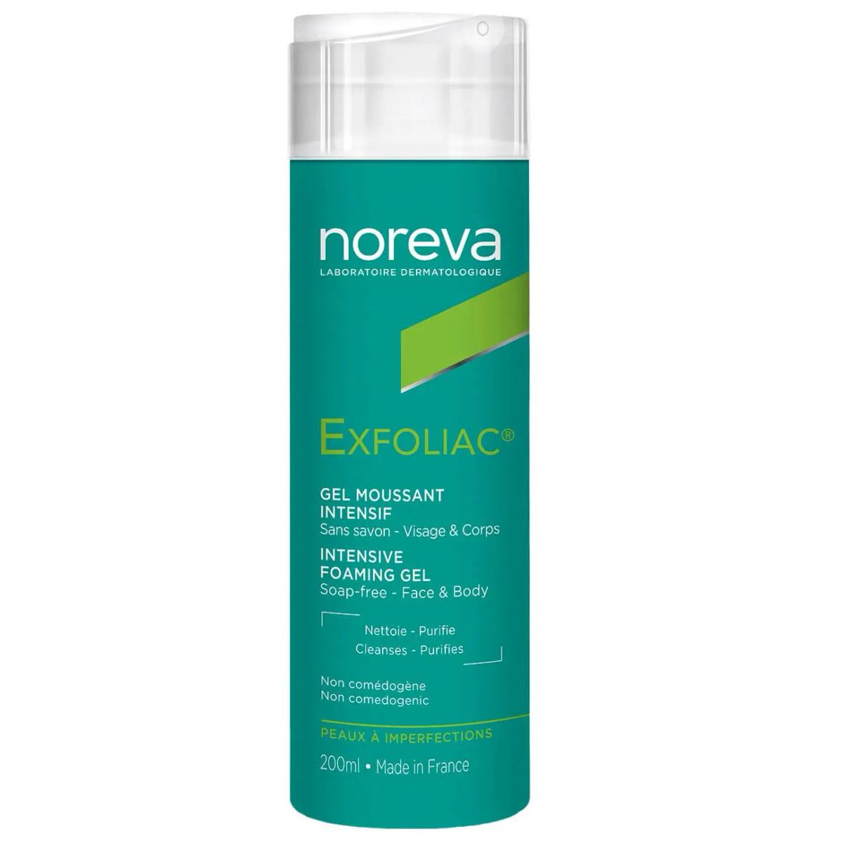 Noreva EXFOLIAC GEL MOUSSANT INTEMSIF 200ML