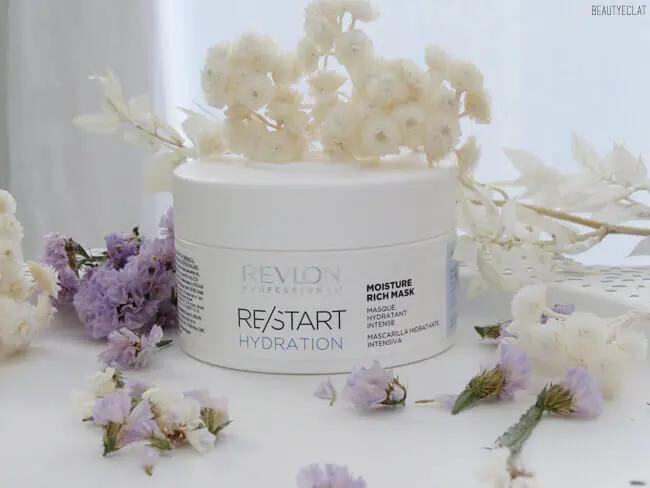 REVLON RE/START HYDRATATION MASQUE CAPILLAIRE MASQUE HYDRATANT RICHE 250ML