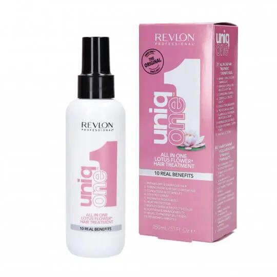 REVLON TRAITEMENT CAPILLAIRE UNIQ ON PARFUM FLEUR DE LOTUS 150ML