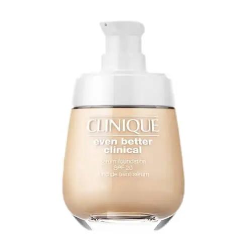Clinique Fond de teint sérum pour femmes Even Better SPF 20 WN 04, Bone