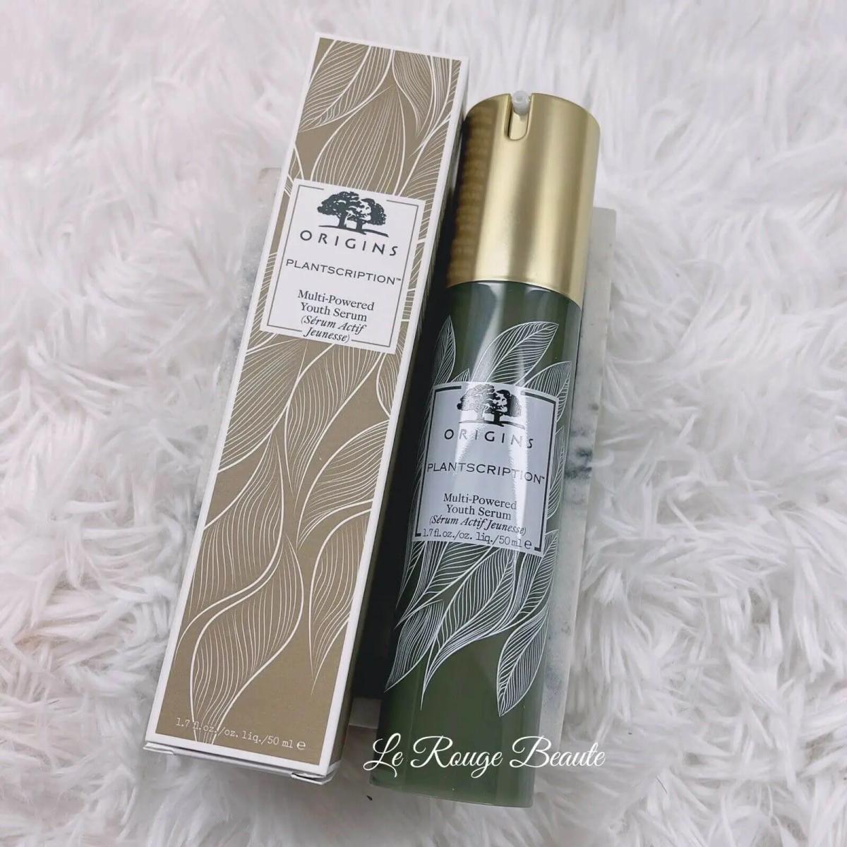 ORIGINS PLANTSCRIPTION™ SERUM ACTIF JEUNESSE 50ML