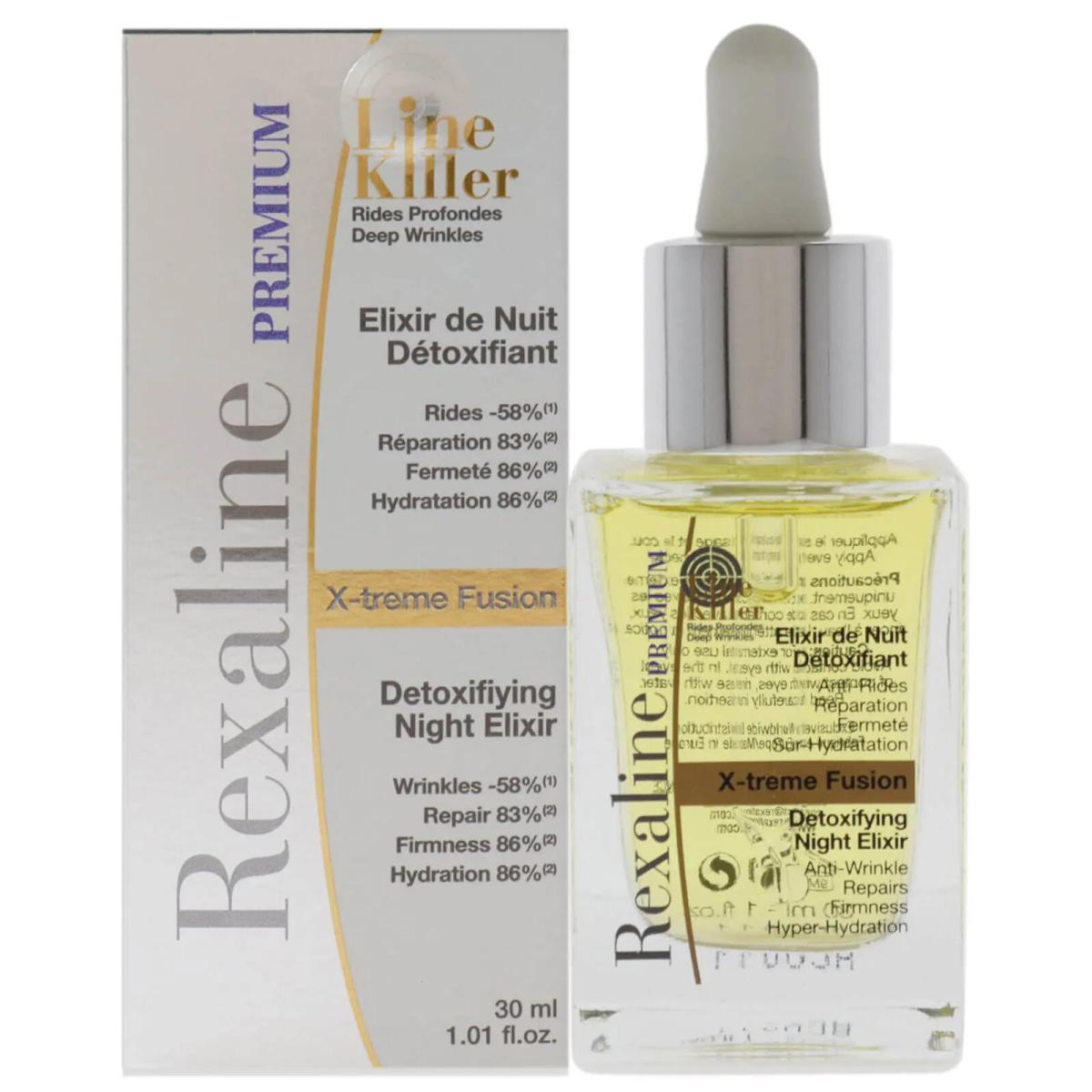 REXALINE LINE KILLER X-TERME ELIXIR DE NUIT DETOXIFIANT 30ML