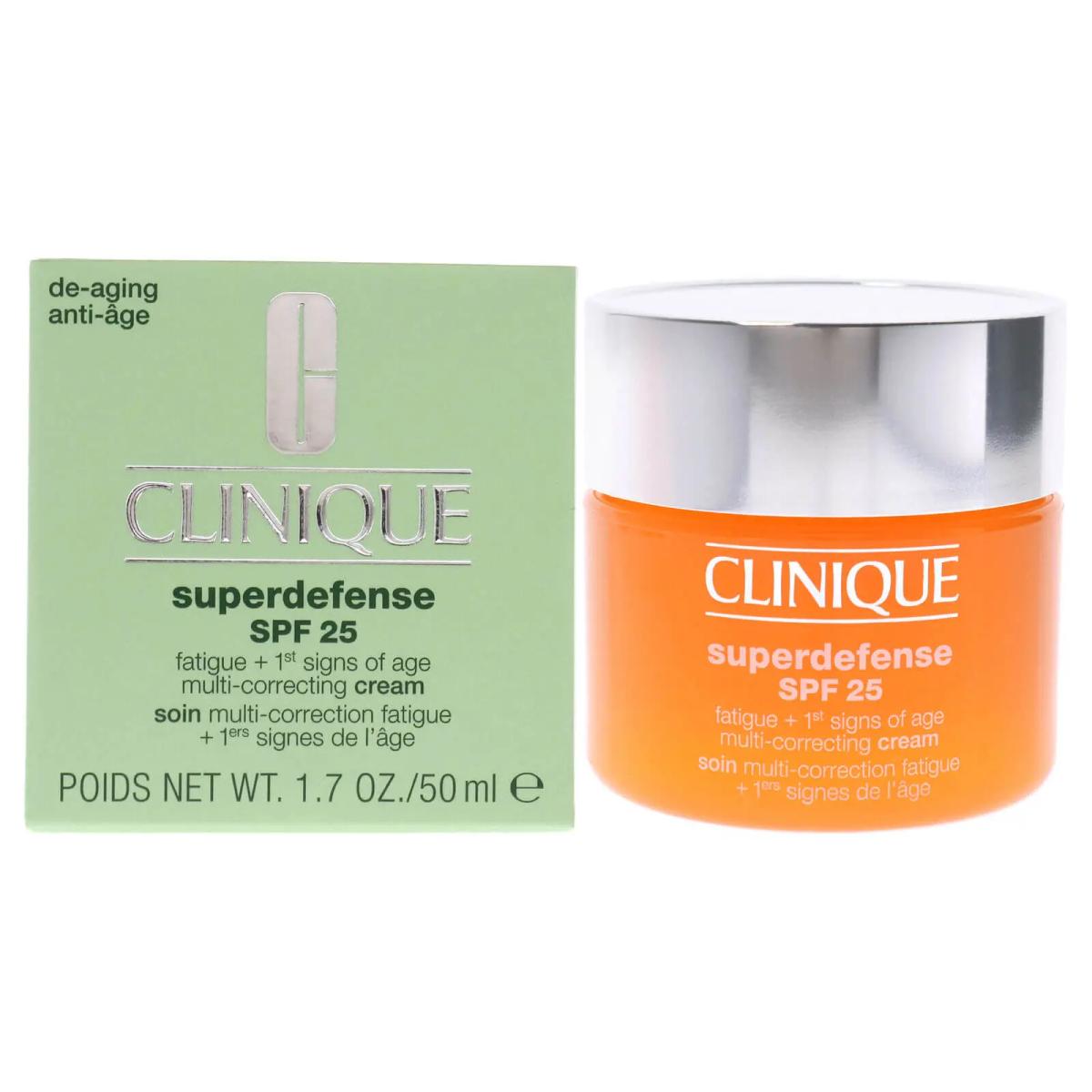 Clinique Superdefense spf25 Crème 50ml 1.2