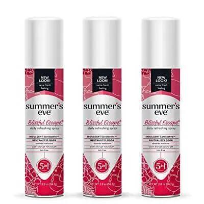 SUMMERS EVE BLISSFUL ESCAPE SPRAY