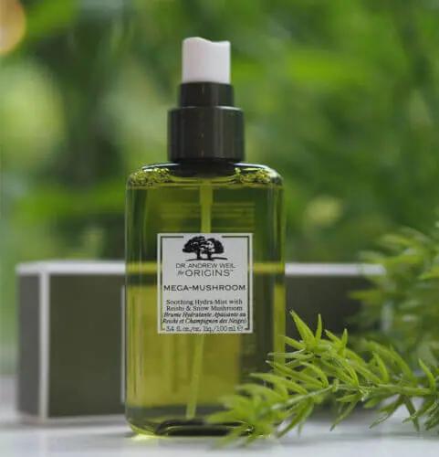 ORIGINS MEGA-MUSHROOM™ BRUME HYDRATANT APAISANTE AU REISHI ET CHAMPIGNON DES NEIGES 100ML