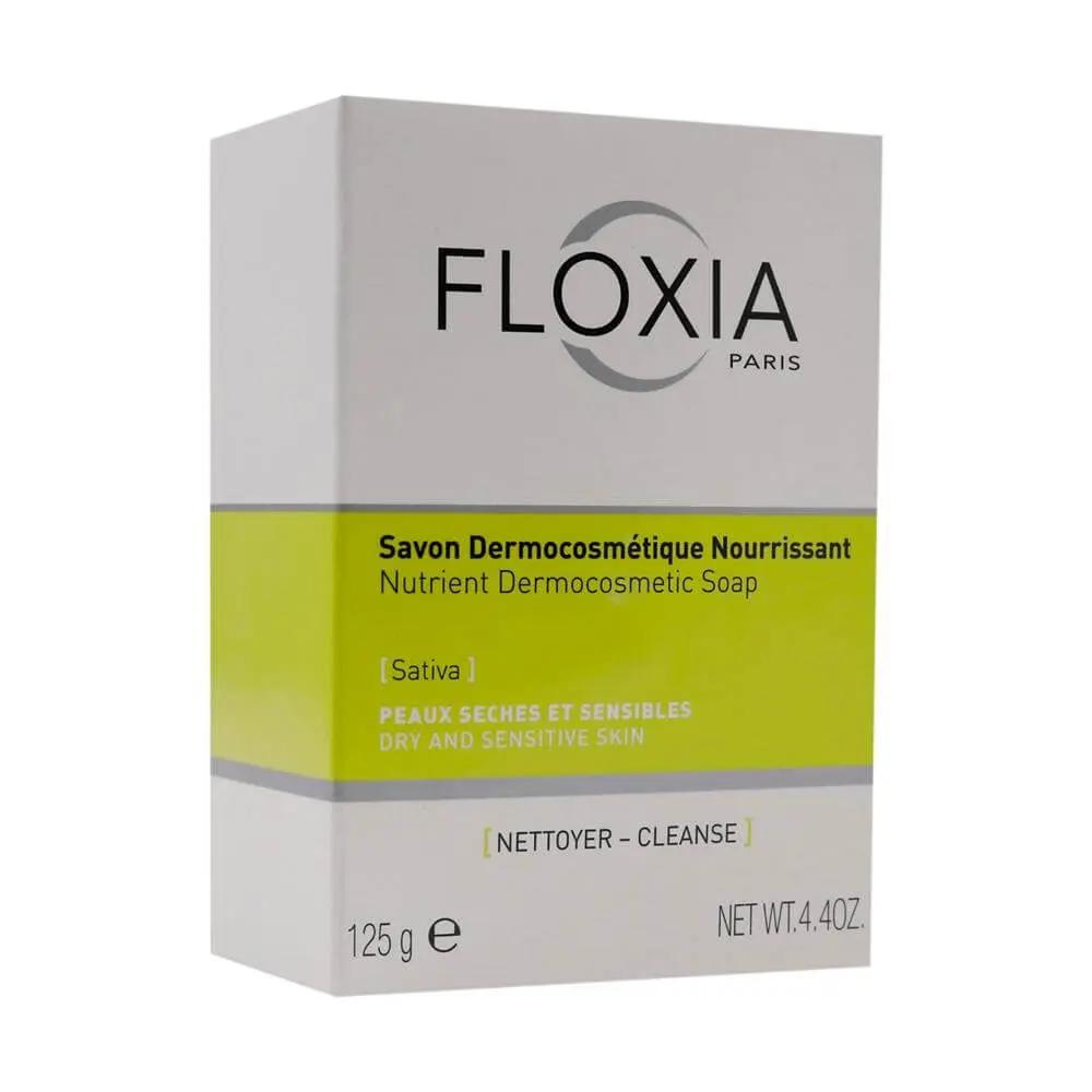 FLOXIA Savon dermocosmétique nourrissant