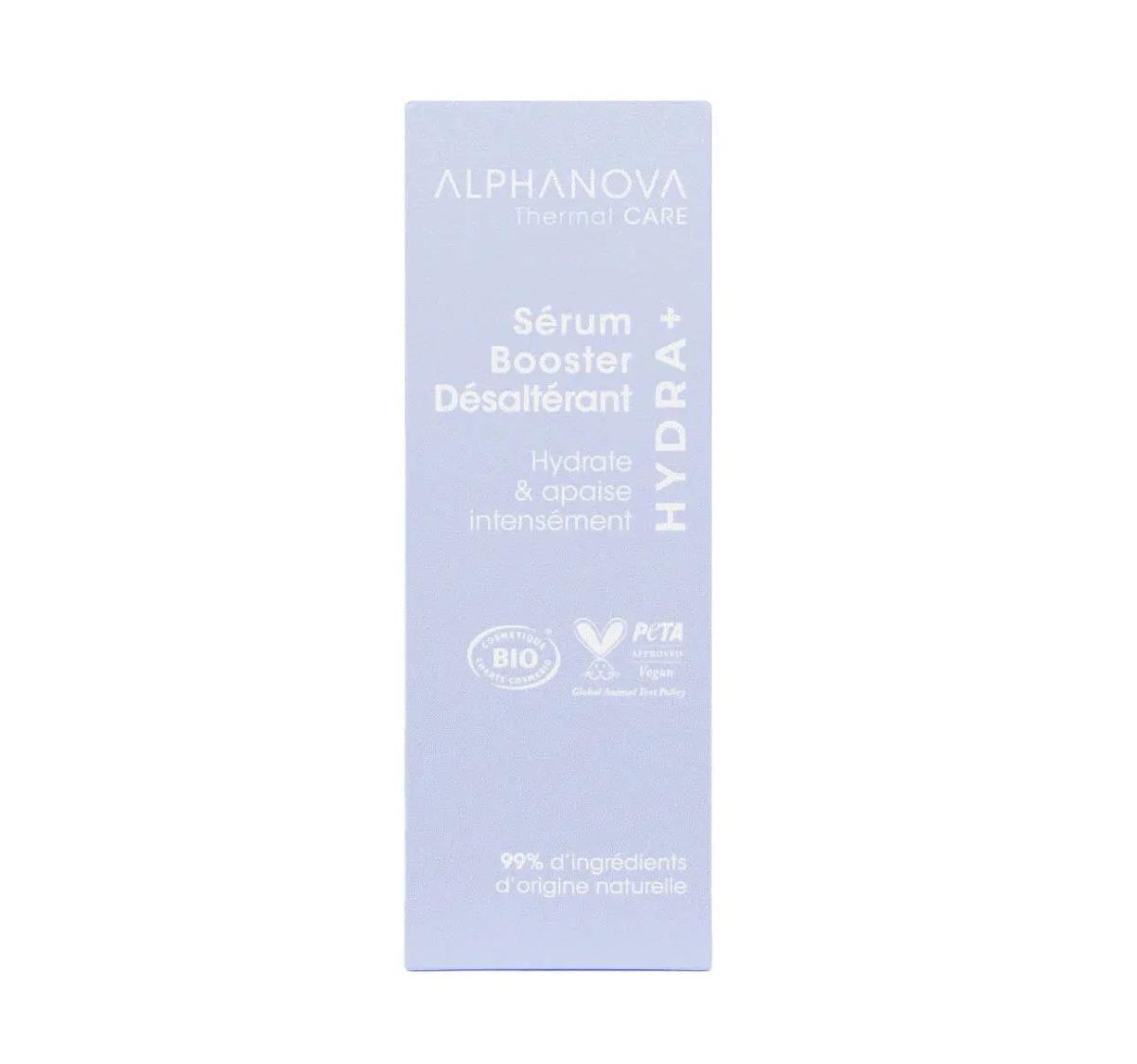 ALPHANOVA THERMAL CARE SERUM BOOSTER DESALTERANT HYDRA+ 30ML
