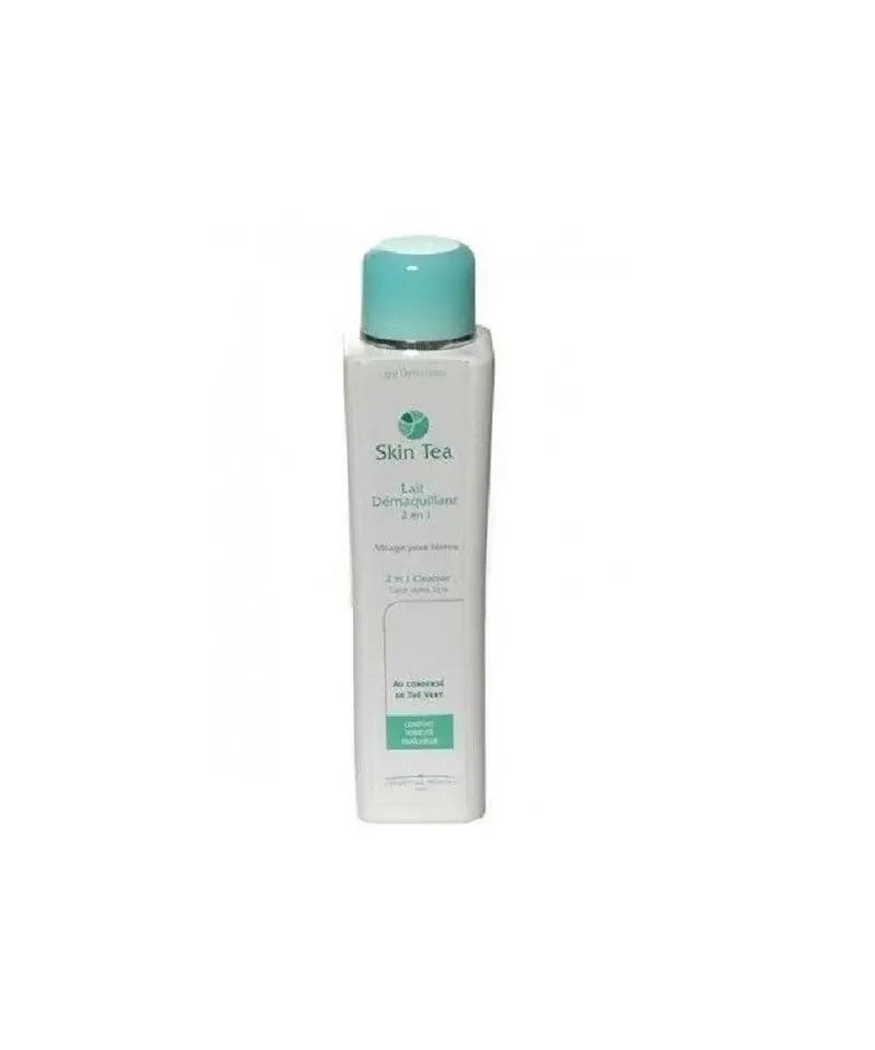 DERMO-SOINS Skin Tea Lait Démaquillant 2en1 200ml