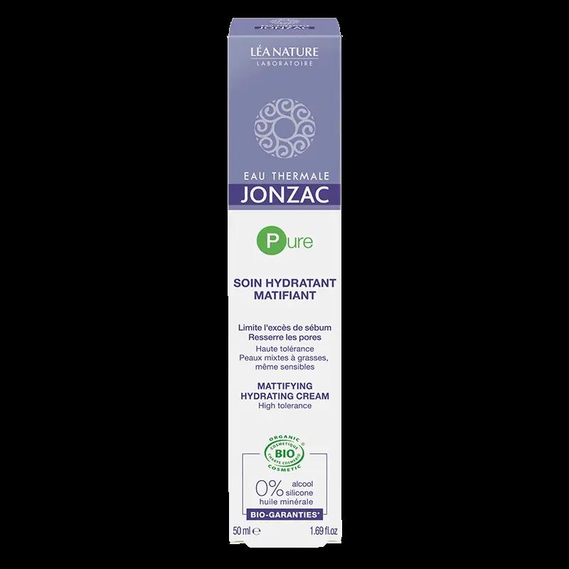 JONZAC SOIN HYDRATANT MATIFIANT 50ML