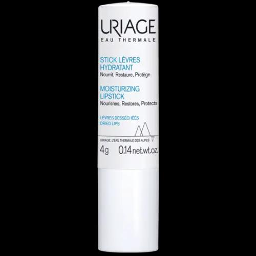 Uriage Stick Lèvres Hydratant 4g Soin Réparateur pour Lèvres Desséchées et Abîmées