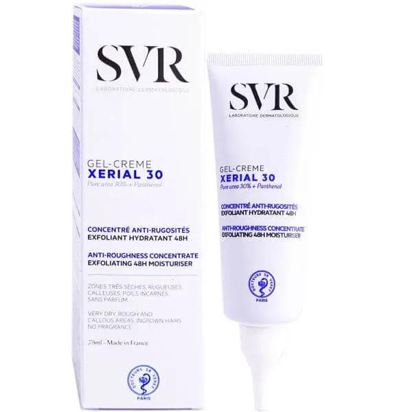 SVR Xerial 30 Gel-Crème Concentré Anti-Rugosité 75ml