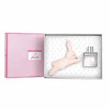 JACADI COFFRET TOUTE PETITE DOUDOU LAPIN + EAU DE TOILETTE
