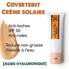 COVERTEINT SBL CREME SOLAIRE ANTI-AGE TEINTE 40 ML