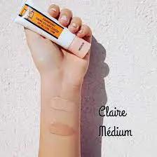 COVERTEINT SBL CREME SOLAIRE ANTI-AGE TEINTE 40 ML