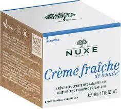 Nuxe CREME FRAICHE DE BEAUTE créme Repulpante hydratante 48h